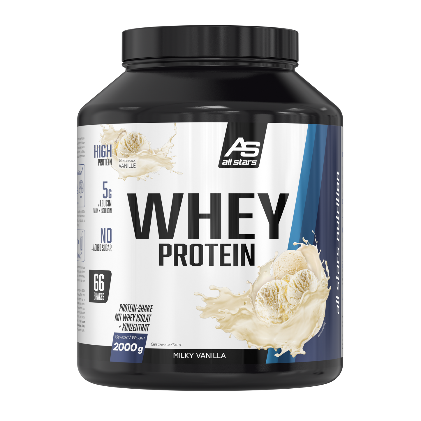 100% WHEY